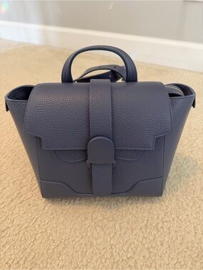 Senreve Mini Maestra Pebbled Leather 4-way convertible Bag